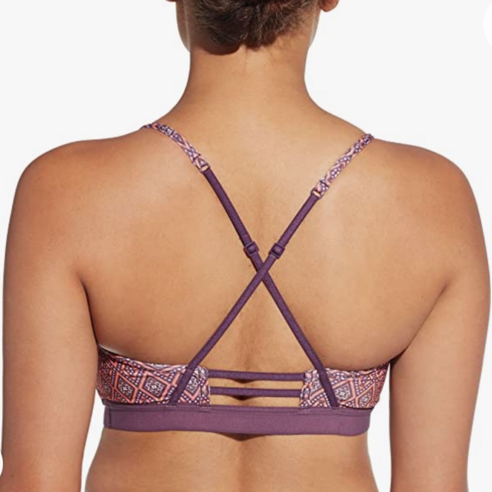 NWT CALIA Inner Power Ladder Back Sports Bra XS💜